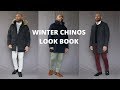 How To Wear Chinos In The Winter