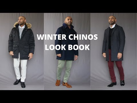 How To Wear Chinos In The Winter