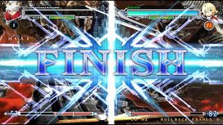 The day 1 BBCF rollback ranked experience