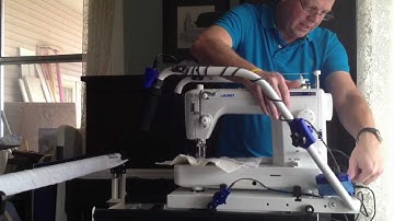 How To Install SureStitch Encoder On A Start Right Frame