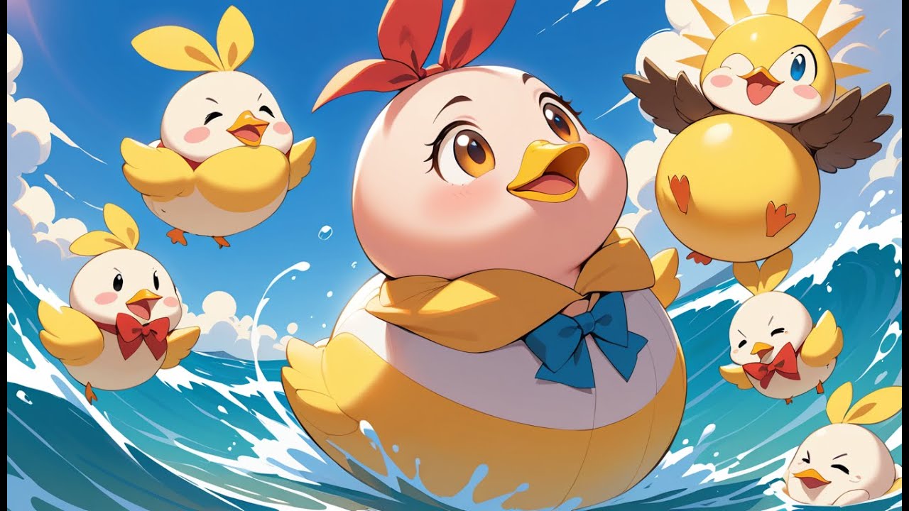 Duckling Fun with Humpty