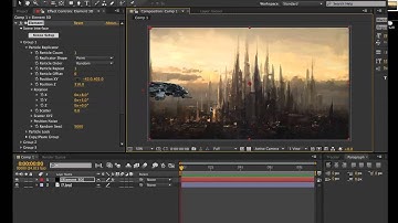 Element 3D Animation tutoria for beginners