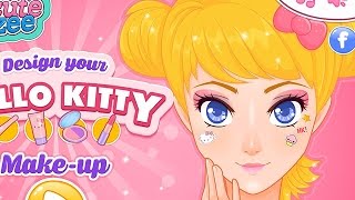 NEW Игры для детей—Принцесса создай свою Hello Kitty—Мультик для девочек screenshot 3