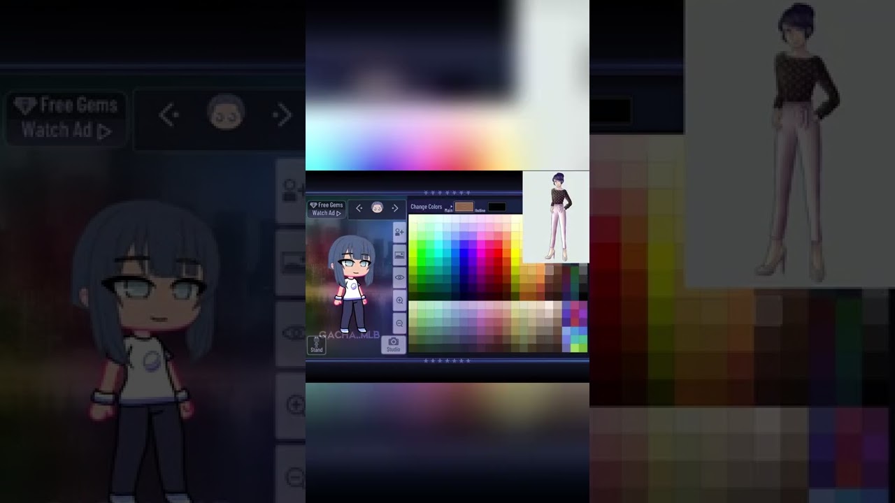 Hand sea monster!! meme gacha | Gacha Flixgo