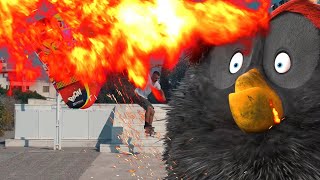 Introducing Angry Birds X Capsule Skateboards