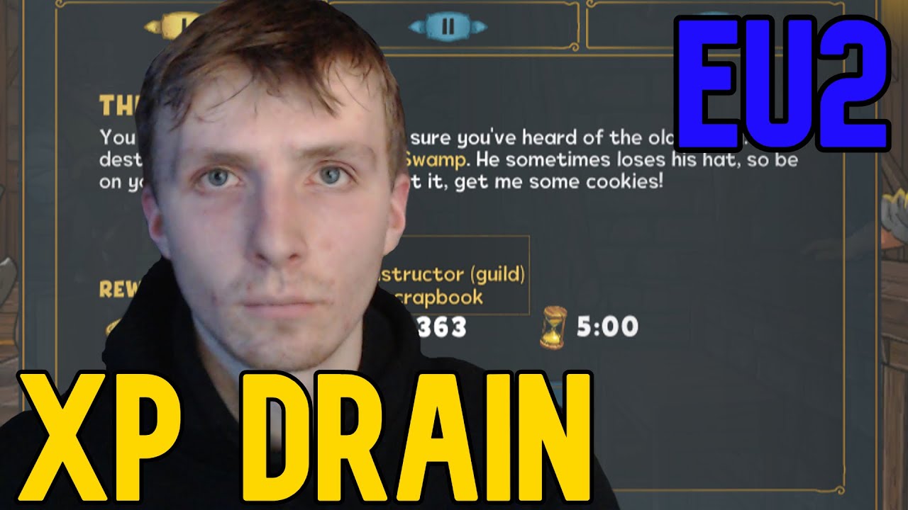 💙 Jak Na XP Drain 💛 Shakes And fidget EU2 YouTube