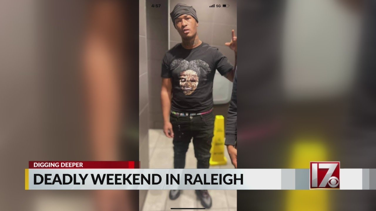 Mom talks about son killed in Raleigh Friday night shooting