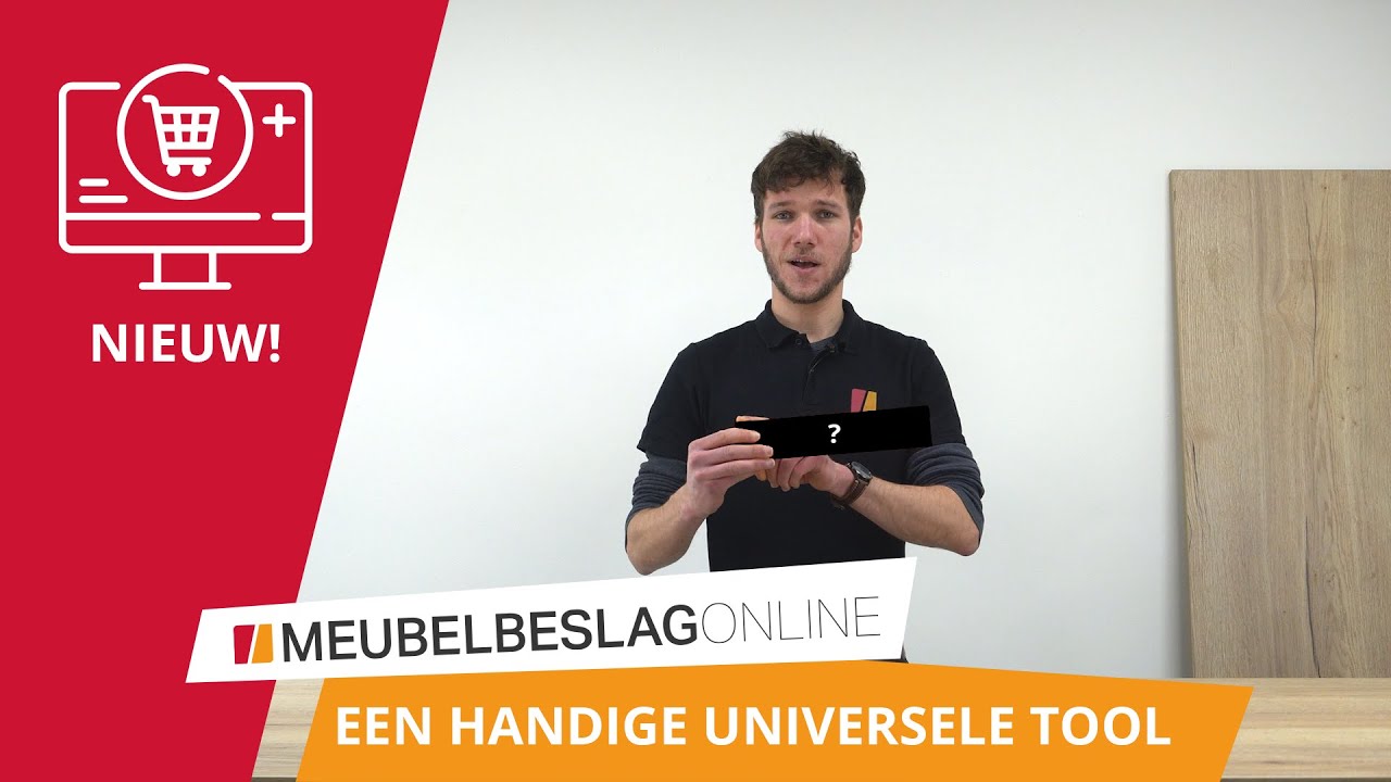 DEZE MAL MAAKT HET MONTEREN VAN BLUM SCHARNIEREN EEN STUK MAKKELIJKER