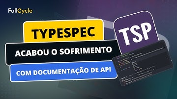TypeSpec: Acabou o sofrimento com documentação de API