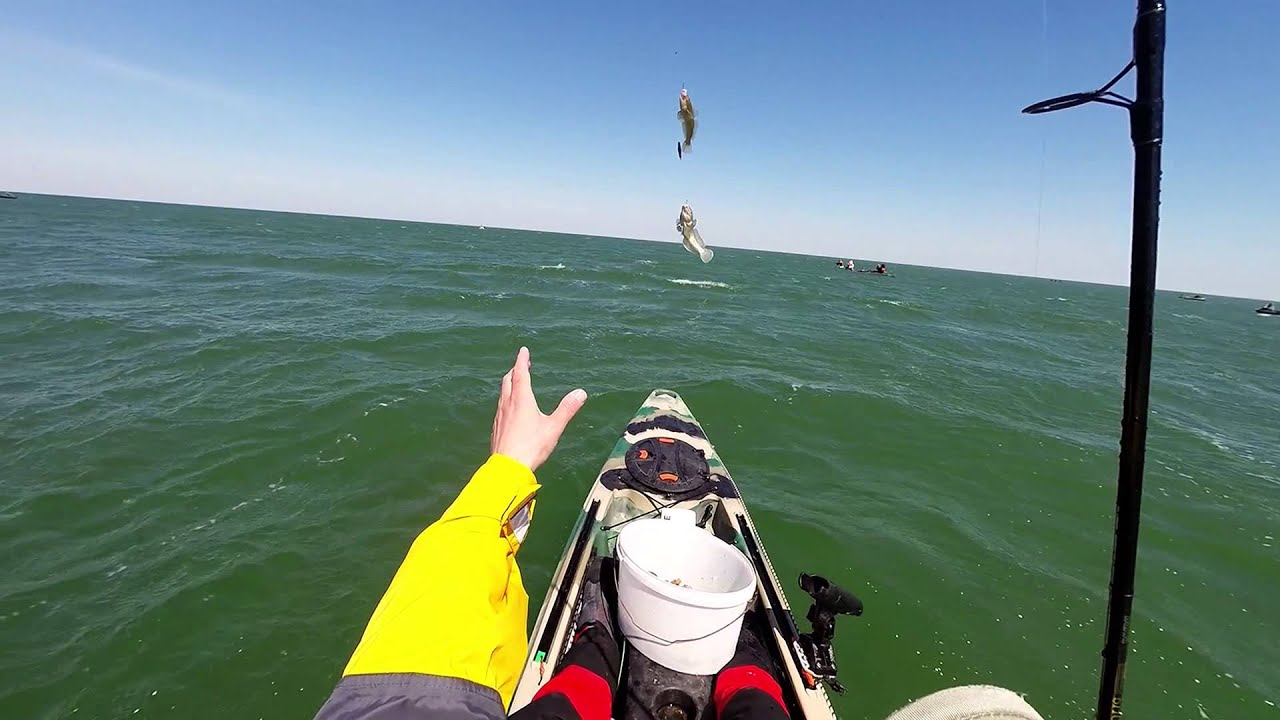 Рыбалка на каяке Feelfree Moken 14