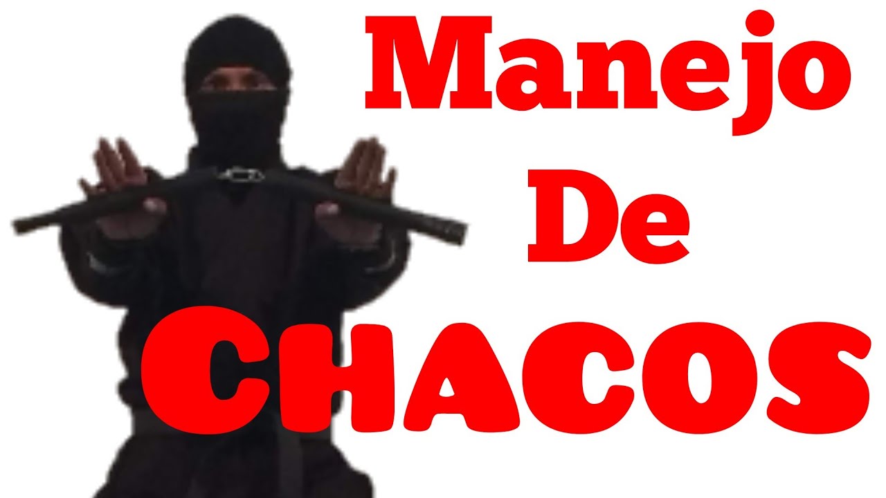 Manejo de Nunchaku / UN Chaco Y DOBLE Chaco / Bloqueos / Técnica / Combos