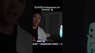 Dieser Ventilator erschafft LEBENDIGE 3D-Figuren! #hologramm #technik #produkttest #hightech