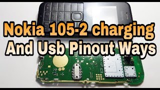 Nokia 105-2 charging And Usb Pinout Ways Nokia 105-2 charging And Usb Pinout Ways