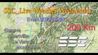SSC Live Weather Wednesday 2023 06 28 Track recording