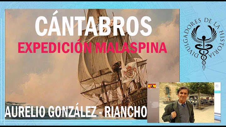 Cntabros en la expedicin Malaspina por Aurelio Gonzlez - Riancho