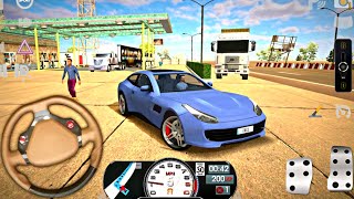Driving School Sim Android Gameplay 32 - Ferrari F12 berlinetta Driving Simulator On The Highway screenshot 3