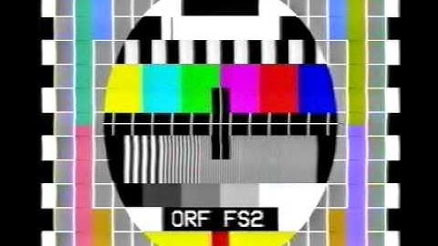 ORF FS 2 Monoscope.1990er Jahre.