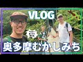 【vlog】東京にいてる間、奥多摩むかしみちを歩いてきた🐒🦎【日本育ちが日本に戻ってきたシリーズ】