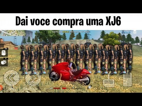 TENTE NÃO RIR | MOMENTOS MAIS ENGRAÇADOS | FREE FIRE #6