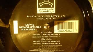 Mysterious People   Love Revolution  Mood II Swing remix 2