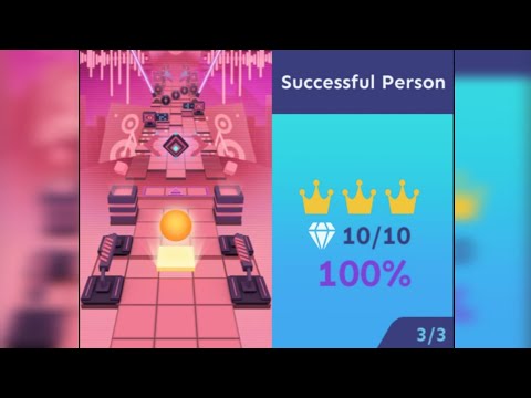 Rolling Sky Official - Successful Person