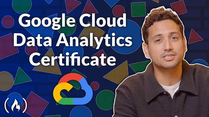 Google Cloud Data Analytics Certificate Course