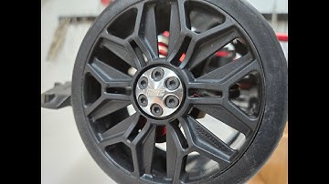 M2C 3522 UNIVERSAL 6 LUG LOW PROFILE HEX ADAPTER KIT