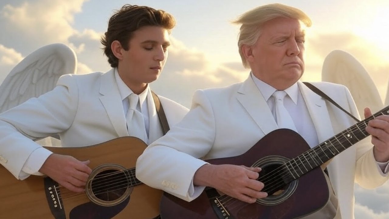 Amazing Grace (Barron Trump Singing Imagined) Amazing Grace (Barron Trump Singing Imagined)