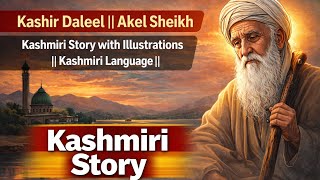Kashir Daleel || Akel Sheikh || Kashmiri Story with Illustrations || Kashmiri Language ||