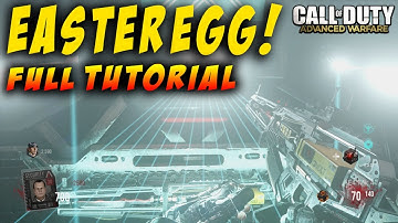 Advanced Warfare Exo Zombies Easter Egg Complete Guide!!!