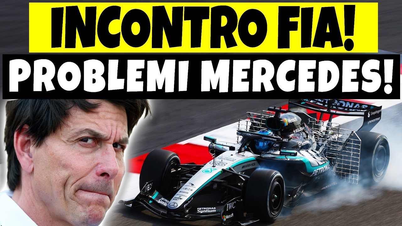 SCANDALO MOTORE! Pressing FERRARI tra FIA e Mercedes sul trucco del MOTORE ILLEGALE 2026!