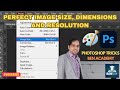 How to Adjust Image Size, Resolution, and Dimensions for Online Applications