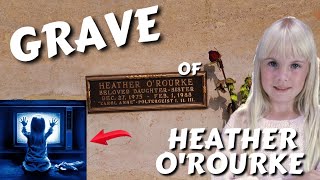 Grave of Heather O'Rourke