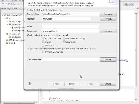 Java Basics - jUnit