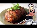 How to Make GOTCHA! PORK ROAST from Food Wars, Shokugeki No Soma! Feast of Fiction S4 Ep23