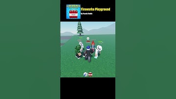 Roblox Fireworks Playground New TNT Block Firework