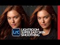 Lightroom tip tuesday smoothing skin super easy with great results