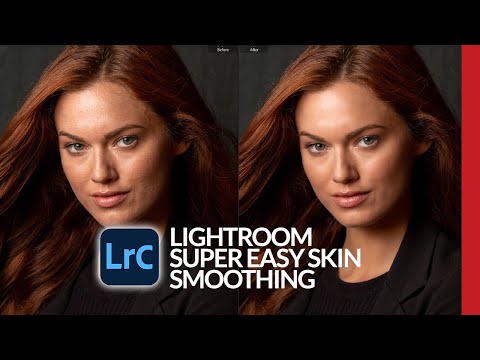 Lightroom Tip Tuesday: Smoothing Skin (Super Easy with Great Results)