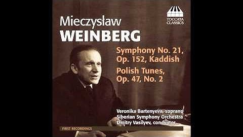 Mieczysław Weinberg: Music for Orchestra from Toccata Classics