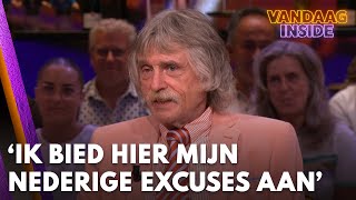 Download Lagu Johan Derksen schuldbewust: ‘Ik bied mijn nederige excuses aan’ | VANDAAG INSIDE MP3 Download Lagu Johan Derksen schuldbewust: ‘Ik bied mijn nederige excuses aan’ | VANDAAG INSIDE MP3