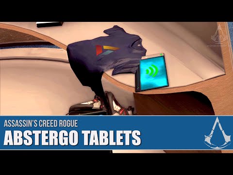 Assassin's Creed: Rogue: Guide - All Abstergo Tablets