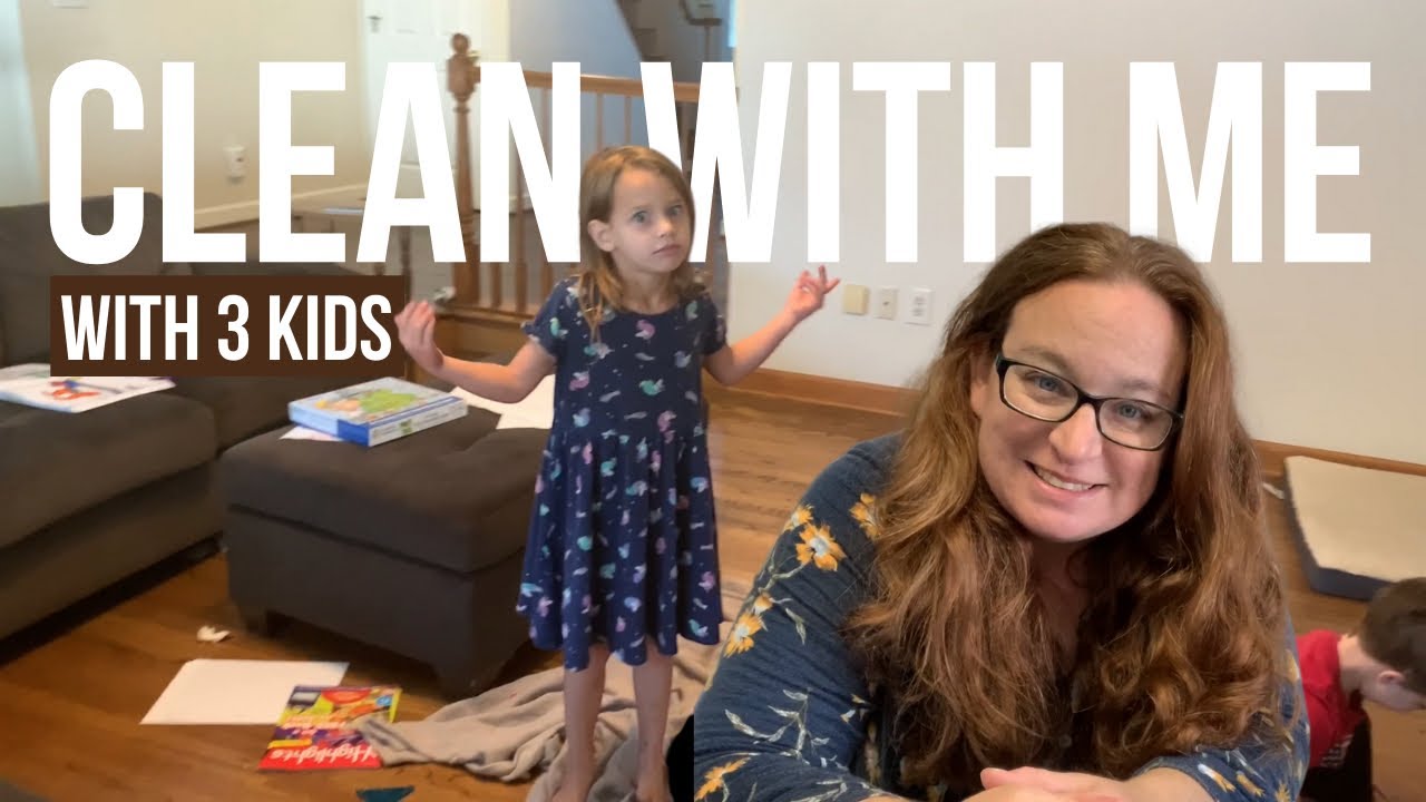 MINIMALIST CLEAN WITH ME