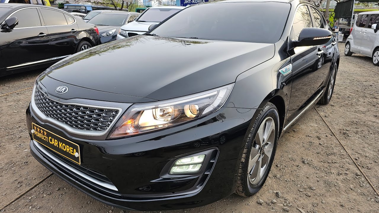 KIA K5 Hybrid 2015 Mew Model FA080980 #kia #k5 #hybrid #beforward