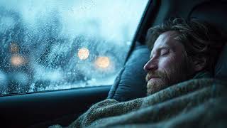 🚘 Relax Instantly with Rainstorm Sounds on a Car Window and Soft Thunder Echoes at Night 🌙 screenshot 5