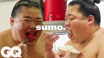 The Impossible Diet of a Sumo Wrestler (10,000 Calories)