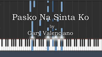 Gary Valenciano - Pasko Na Sinta Ko (Piano Tutorial)