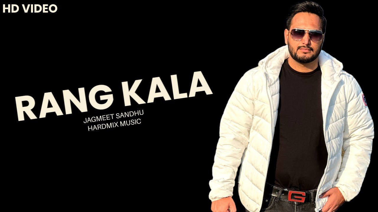 Rang Kala || Jagmeet Sandhu || Pappi gill || New Punjabi Sad Song 2023 ...