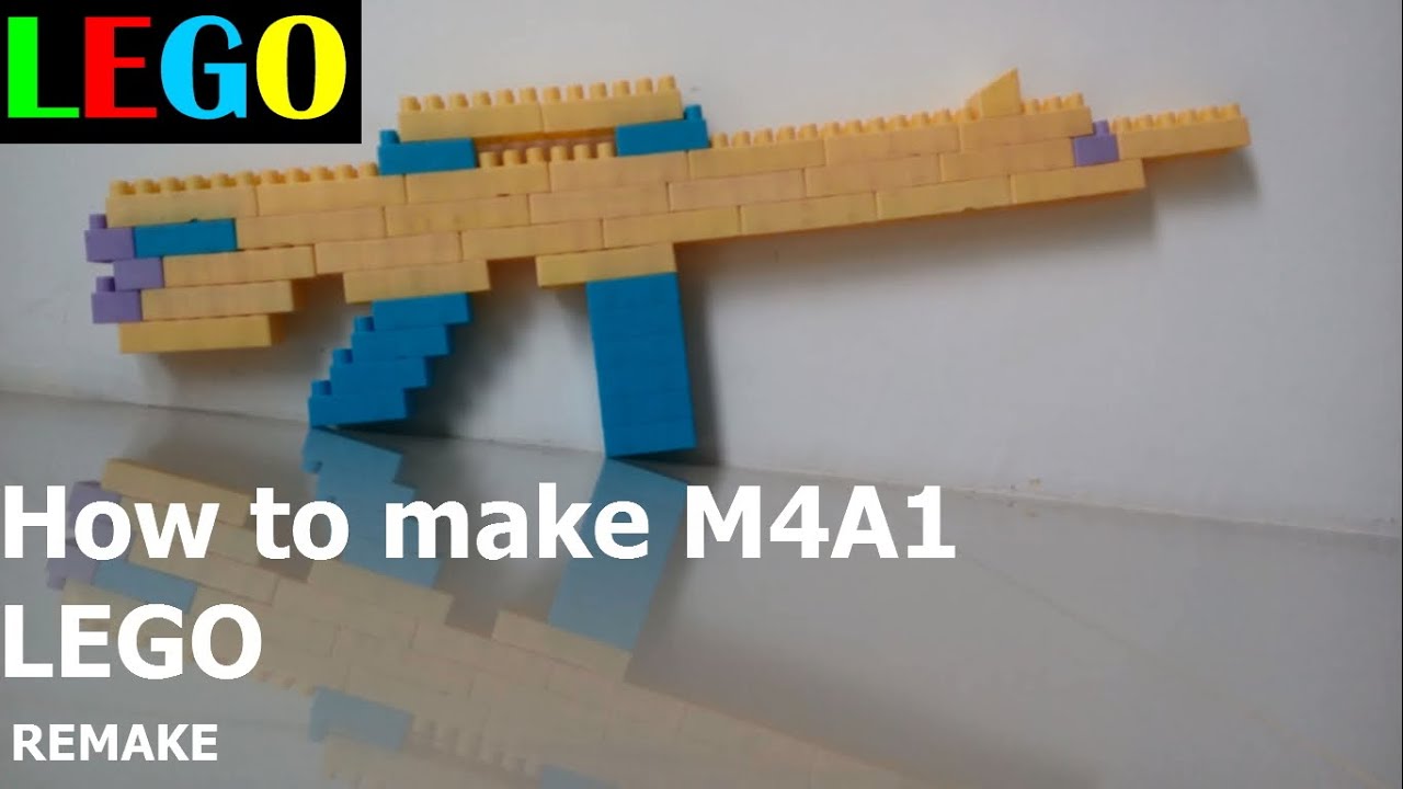 Cara membuat M4A1 Remake