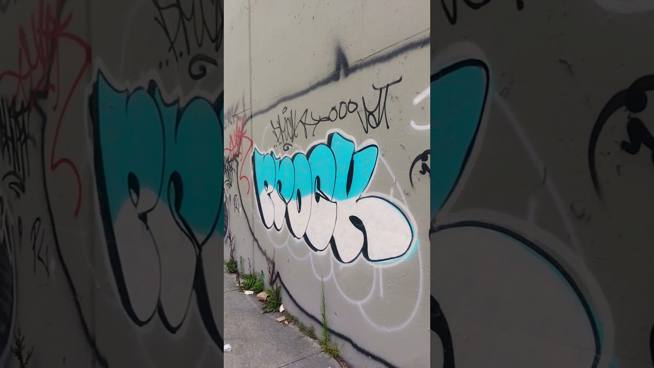 how to do graffiti you can read 