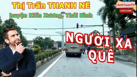 Khu thị tứ xã quang trung kiến xương thái bình năm 2024